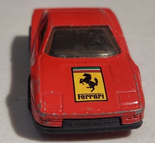 Scatola Match Vintage Ferrari Testarossa 1/59 Macao - 1986 - Foto 2 di 6