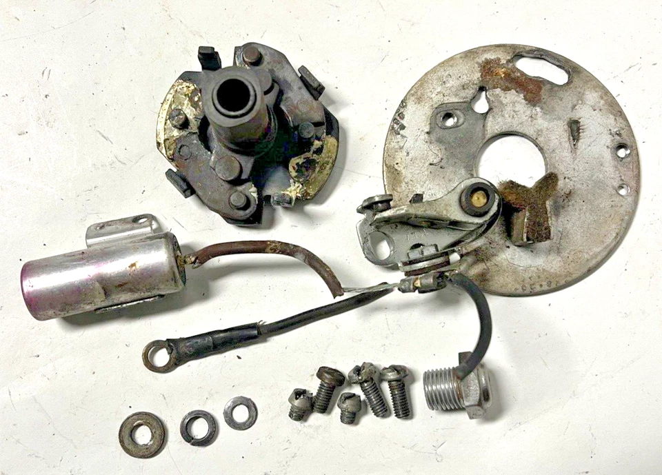 DUCATI MONZA DIANA SCRAMBLER POINTS IGNITION PARTS LOT 250 350 450 BEVEL DESMO - Image 2 of 4