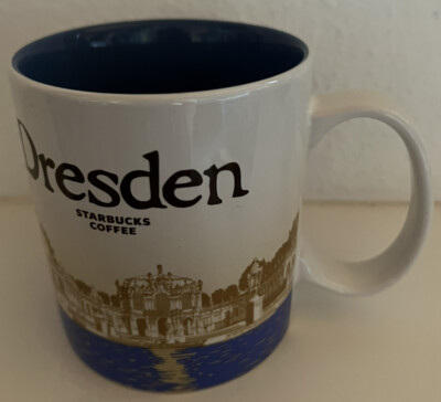 Starbucks Global Collector Series DRESDEN 16 oz Coffee Mug Cup | eBay