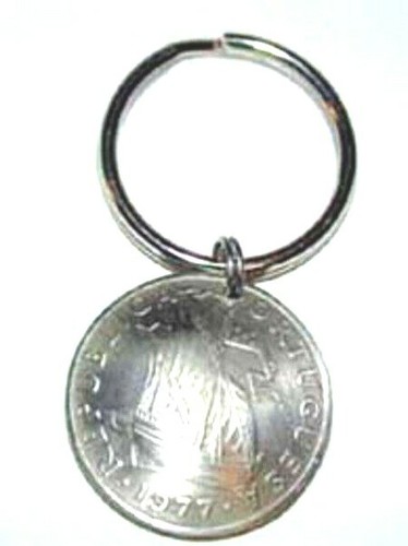Portugal Pirate Ship key ring - Picture 2 of 2
