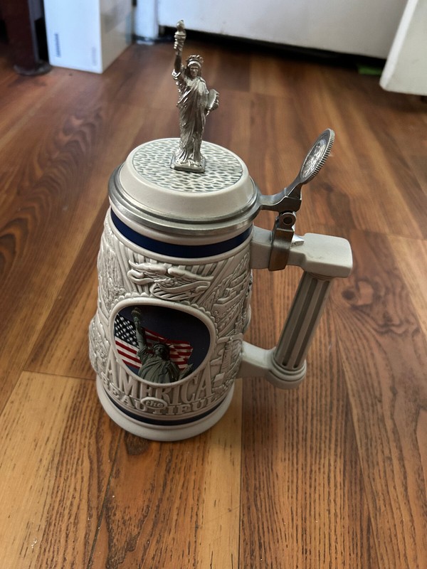 Avon Vintage Collectible Beer Stein 1998