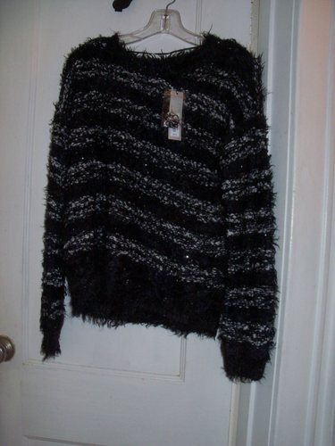 Pull Vert à Sequins Pour Femme Apt. 9 - Taille 0X (Grande Taille)