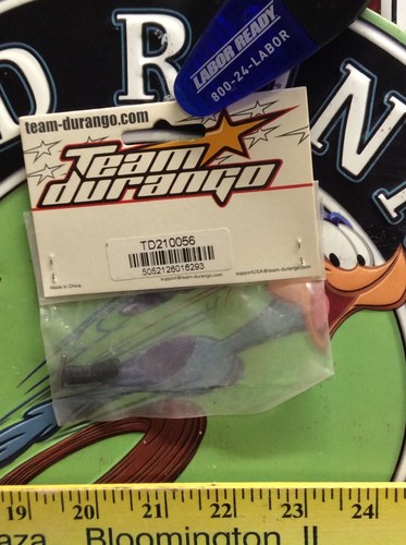 Team Durango TD210056 Driveshaft Coupling Set Front&Rear NewInPack 🇺🇸Shipped - Picture 2 of 2