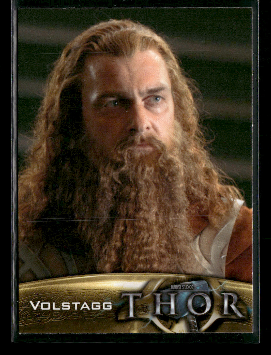 2011 Upper Deck Marvel Thor Movie Card #77 Volstagg