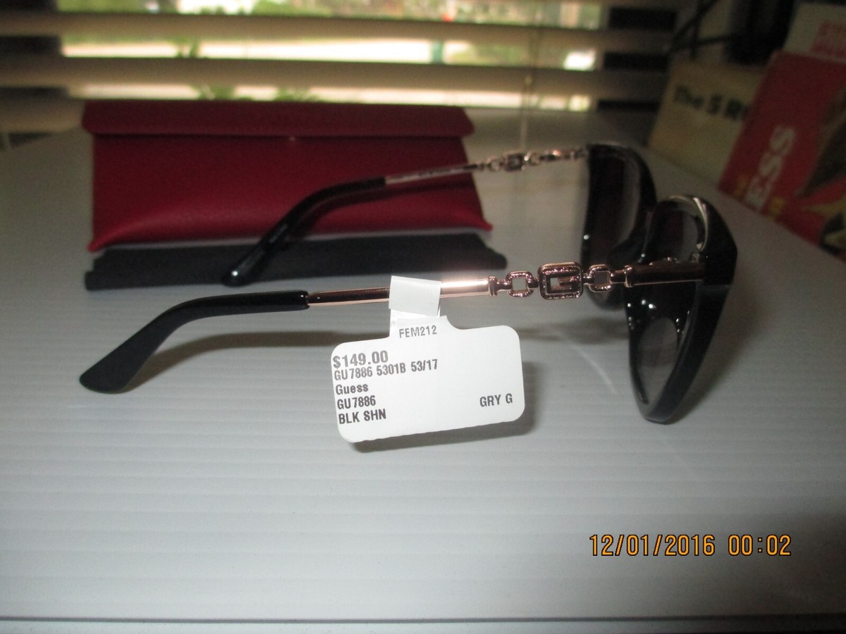 NWT Guess GU7886-44F-53 Brown 53mm Sunglasses Guess Sunglasses GU-7864-S 53F main image 3