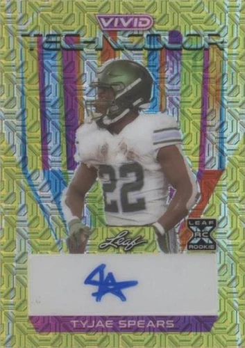 2023 Leaf Vivid Tyjae Spears #T-TS1