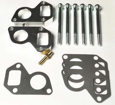 7-Piece Water Pump Spacer Adapter Kit For LS1 Camaro / GTO To Truck Accessories – LSX LS2 LQ4