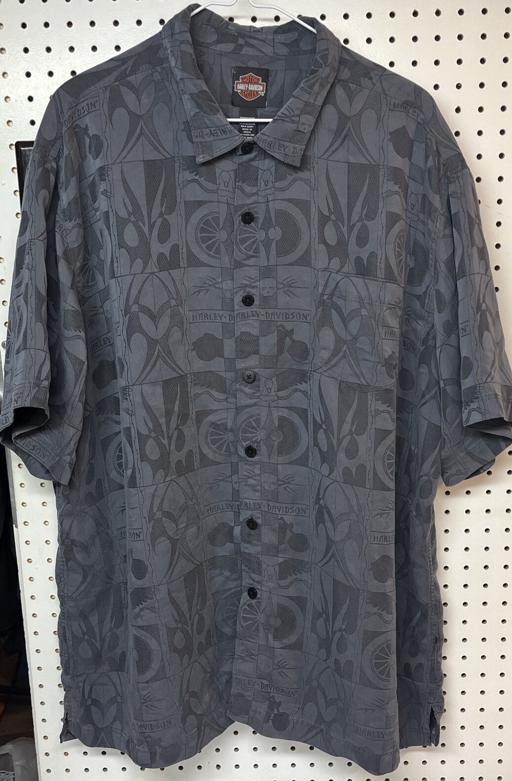 Harley-Davidson Motorcycle Bike T-shirt Men's XL /eaa454515 main image 1