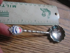 Vintage VIRGINIA Collectible Souvenir Miniature Spoon