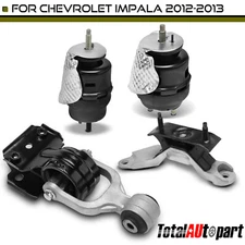 New 4x Auto Trans Engine Motor & Transmission Mount for Chevrolet Impala Limited
