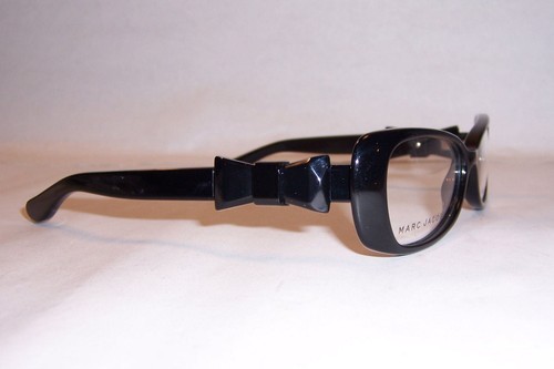 NUEVAS GAFAS MARC JACOBS MJ 381 NEGRAS 807 51mm RX AUTÉNTICAS - Imagen 6 de 8