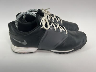 Nike Lunar Embellish Womens Golf Shoes Sneakers US 9.5 BLACK/GREY  612662-002