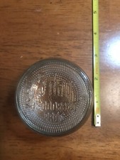 5-Day Deodorant Pads Empty Glass Container