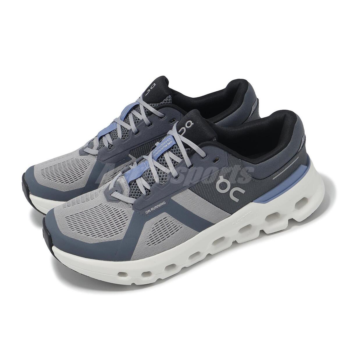 On Running Cloudrunner 2 ON Alloy Chambray Men Road Running On Running Cloudrunner 2 ON Alloy Chambray Men Road Running