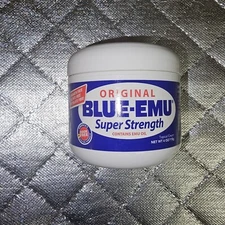 Blue-Emu Original Super Strength Muscle And Joint Topical Cream 4oz Exp 2027