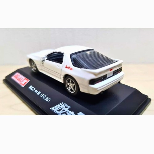1/72 Real-X Initial D MAZDA RX-7 FC3S Ryosuke Keisuke Diecast Car Model SET OF 2 - Picture 5 of 6
