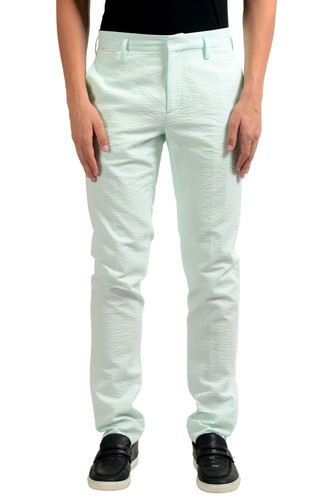 Mint Green Flat Front Dress Pants Sz 30 