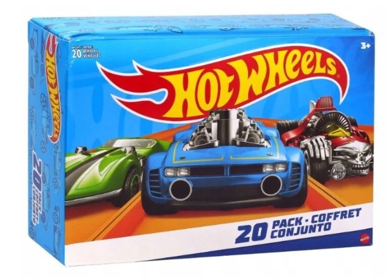 Hot Wheels ミニカー 20 セット HOT WHEELS TWENTY PACK SET OF 20 CARS DXY59 | eBay