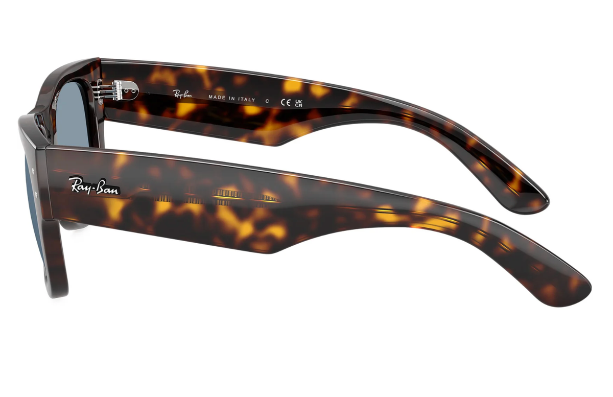 RAY-BAN Mega Wayfarer Sunglasses RB 0840-S 902/56 51-21 Havana