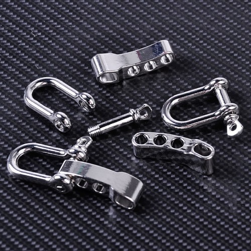 10X Armband Schäkel Schnalle Verstellbare Verschluss Outdoor Paracord Shackle - Bild 6 von 7