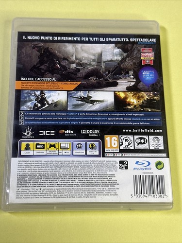 BATTLEFIELD 3 PS3 SONY PLAYSTATION 3 GIOCO VERSIONE ITALIANA - Picture 3 of 3