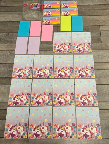 RARE 90s VINTAGE LISA FRANK BUNNIES BUNNY RABBIT STATIONERY STATIONARY Set
