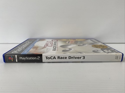TOCA Race Driver 3 - PlayStation 2 PS2 - Manual Included Very Good Condition - Picture 4 of 4