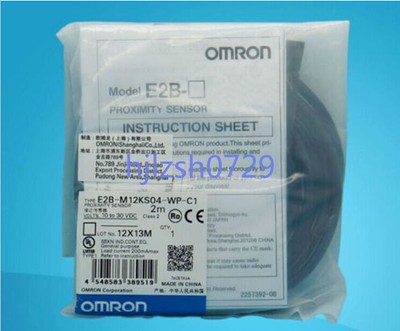 1pc New Omron Proximity Sensor E2B-M12KS04-WP-C1 10-30VDC
