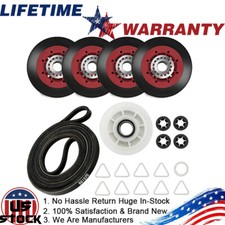 4392067 Dryer Repair Maintenance Kit - Exact fit maytag,Kenmore, Whirlpool Dryer