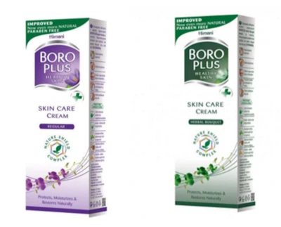 1-2 Boro Plus Herbal Skin Care Cream Antibacterial Antiseptic 50ml/100ml Dated