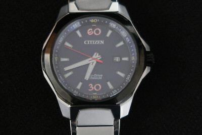 CITIZEN AW1548-86W UHR ECO DRIVE TITANIUM LIMITED EDITION MARVEL ANNIVERSARY