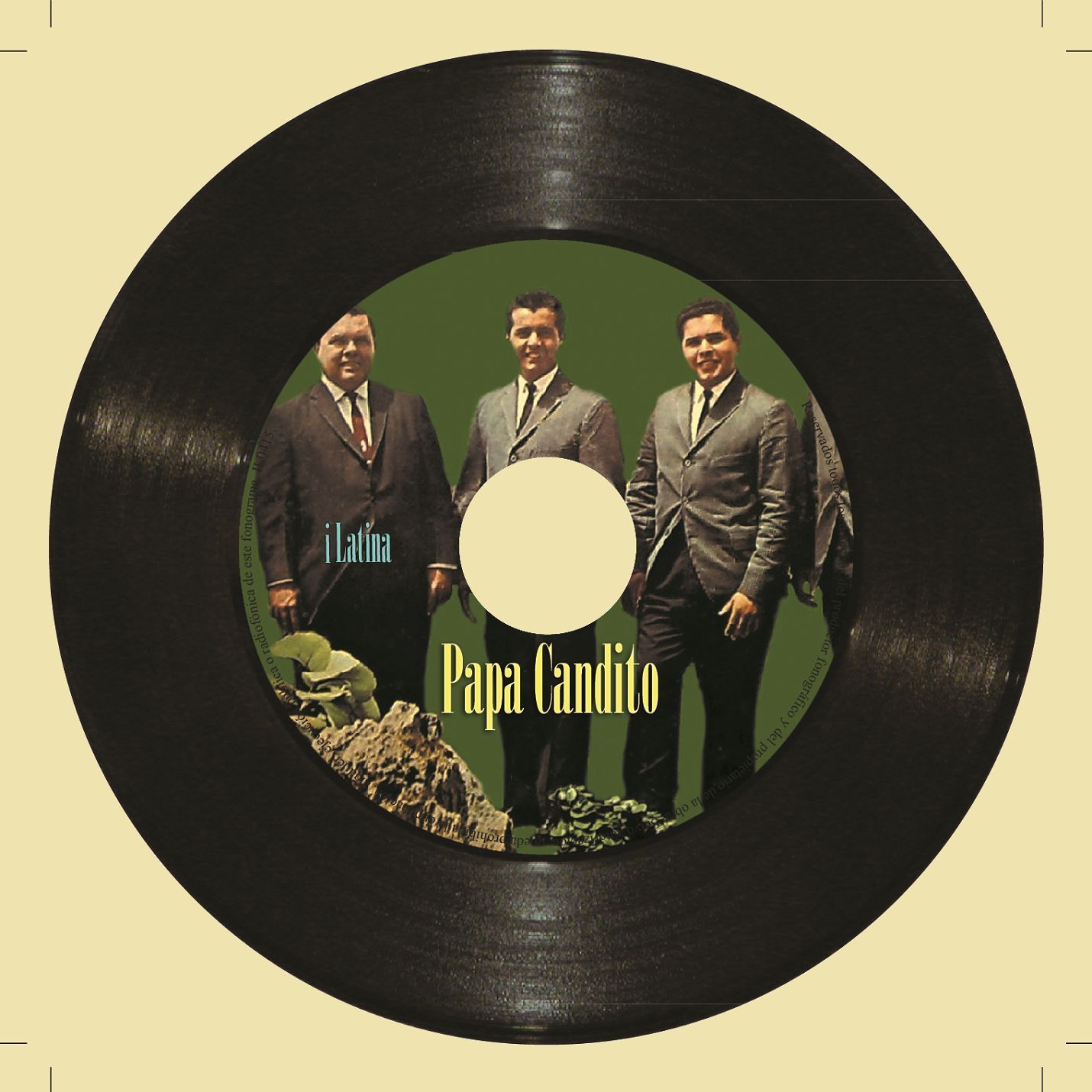 PAPA CANDITO iLatina CD 58 Combo Puerto Rico Latin Dance Instrumental Salsa eBay