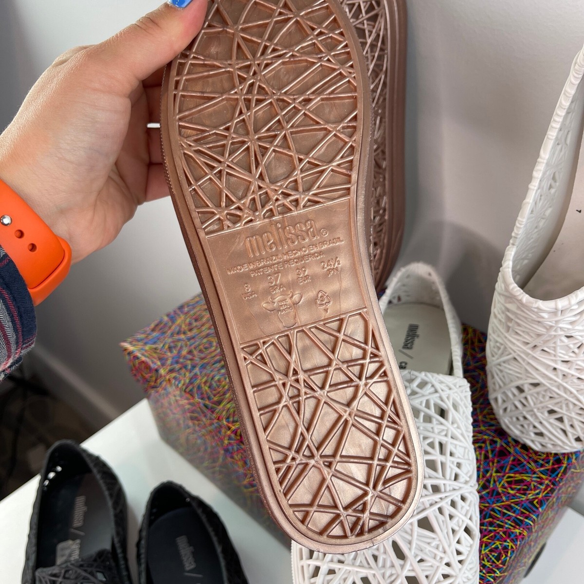 melissa campana フラットシューズ US6 Amazon.com | Melissa Campana Papel-Flats for Women