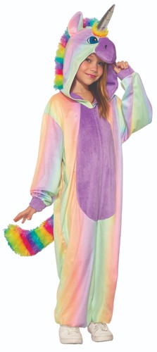 Child Rainbow Unicorn Costume