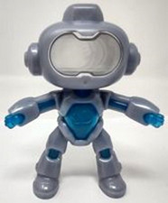 McDonald's Happy Meal 2020 Toys Discovery Mindblown No2 Prism Bot Robot