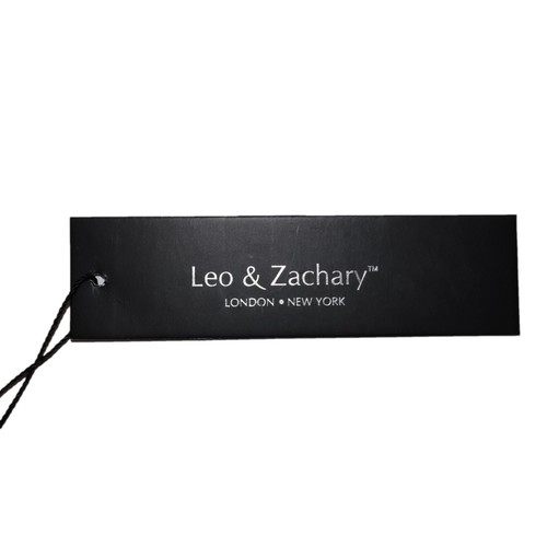 Leo & Zachary Boy's Adjustable Waist Fashion Slim Fit Slacks Pants Blue Size 7 - Picture 5 of 12
