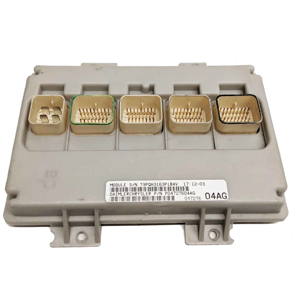 OEM Fuse Junction Box Body Control Module Chrysler Pacifica 2004 / 04727604AG - Imagen 4 de 4