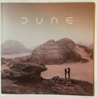 Dune 1 +2 Japan Original Movie Programs Set Denis Villeneuve