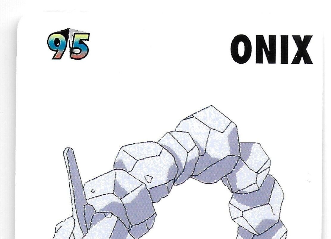 How to Draw Onix Pokemon