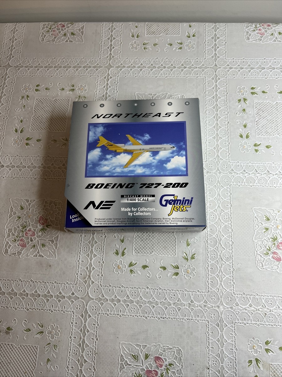 Gemini Jets GJNEA141 1:400 Scale Die Cast Northeast Boeing