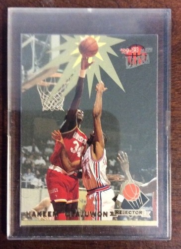 Lote de 6 cartas de baloncesto Fleer Upper Deck NBA Hoops 1987-1993 GnuTradingCards - Imagen 3 de 12