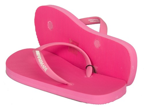 Infradito donna donna mare piscina beachwear EMPORIO ARMANI articolo X3QS04 XL827 FLI - Foto 21 di 25