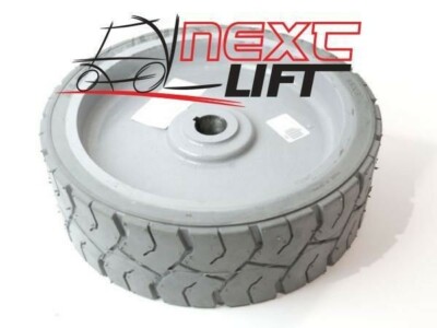 GENIE GS-3246 SCISSOR LIFT WHEEL & TIRE ASSEMBLY 105454 RIM NON