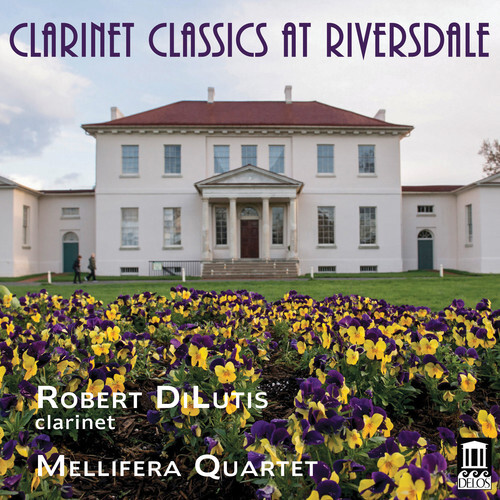 7024783 Audio Cd D. Lutis Robert / Quartet Mellifera - Clarinet Classics At Rive