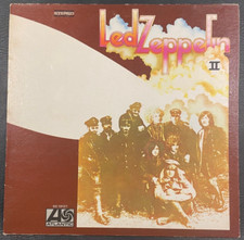 LED ZEPPELIN--LED ZEPPELIN II-- LP VINYL Atlantic  SD 19127 VG/VG 
