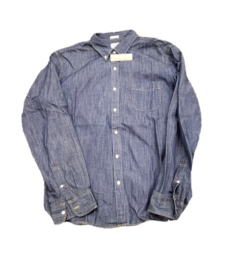 J.Crew Men's Slim Midweight Denim Shirt 