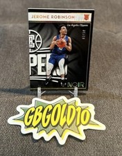 2018 Noir Rookies Association Edition Holo Gold /10 Jerome Robinson Rookie RC