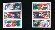 lot 1980-81 Topps #107 263 217 Moses Malone Bobby Jones Joe Bryant rookie rc NM