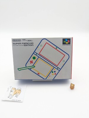NEW Nintendo 3DS LL super famicom Edition Console Game Japan