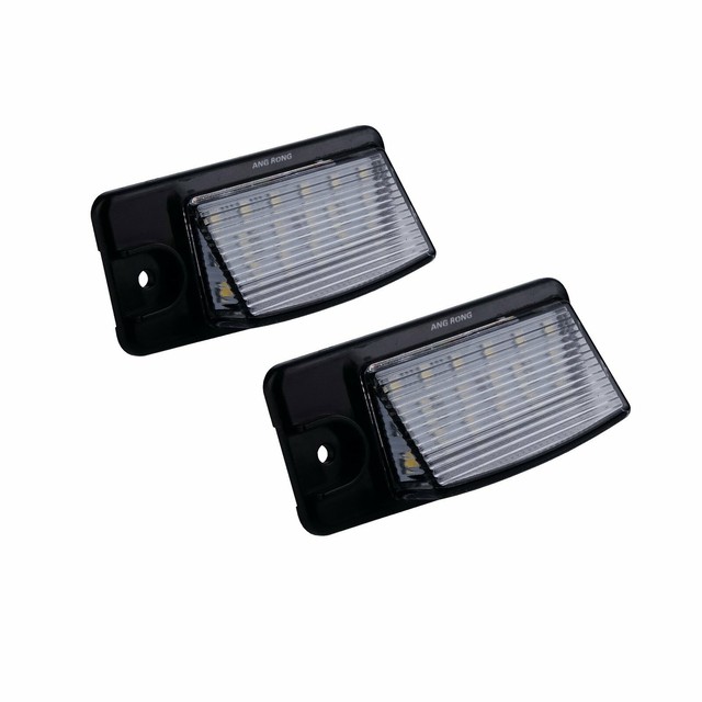 Car LED License Plate Light Number Plate Lamp for Nissan Murano Altima